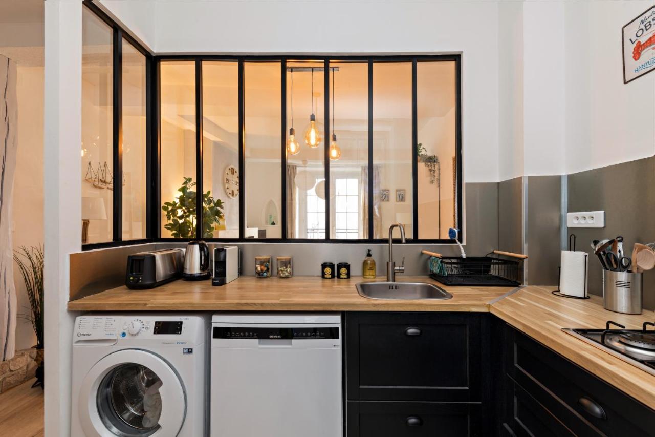 Le57 - Appartement 2 Chambres Coeur De Ville Диеп Екстериор снимка