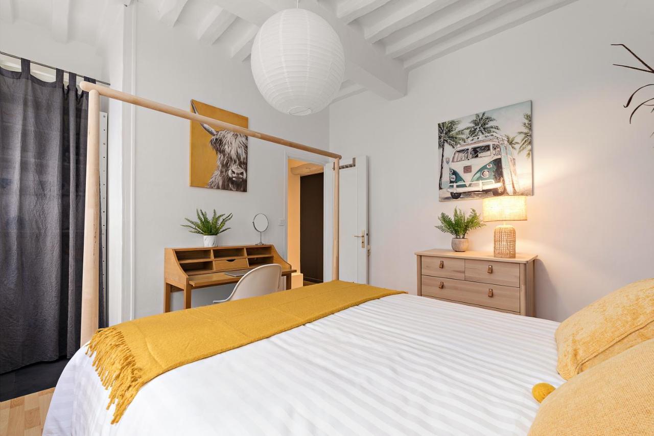 Le57 - Appartement 2 Chambres Coeur De Ville Диеп Екстериор снимка