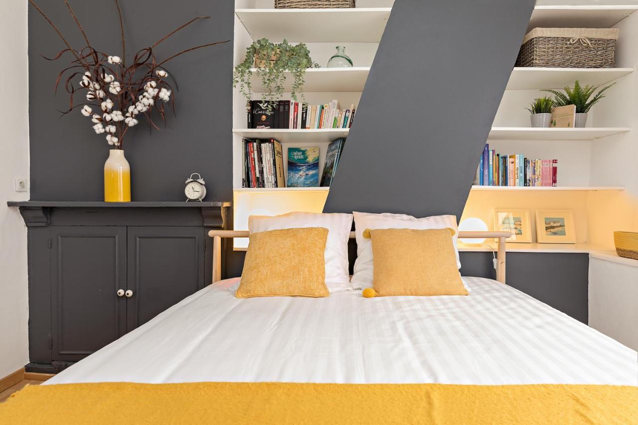 Le57 - Appartement 2 Chambres Coeur De Ville Диеп Екстериор снимка