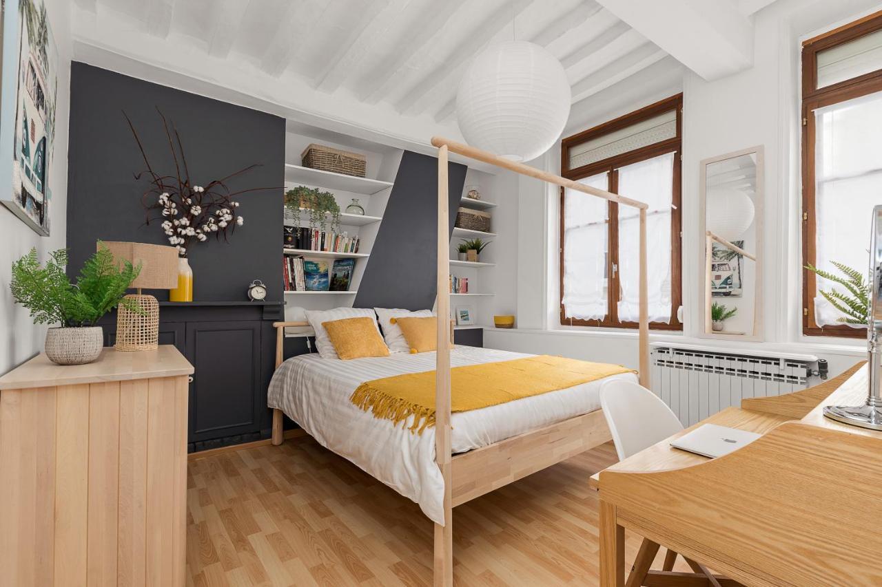 Le57 - Appartement 2 Chambres Coeur De Ville Диеп Екстериор снимка