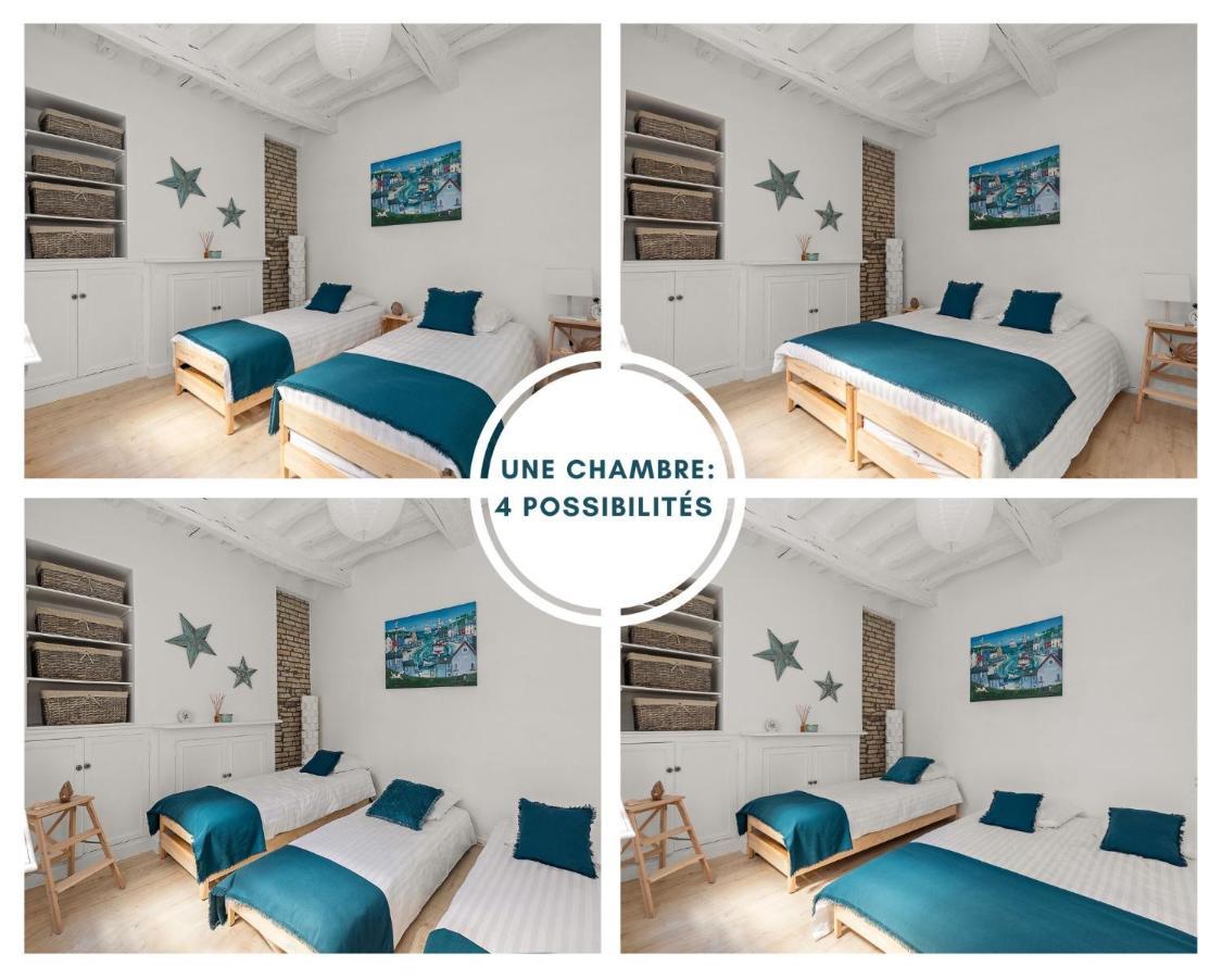 Le57 - Appartement 2 Chambres Coeur De Ville Диеп Екстериор снимка