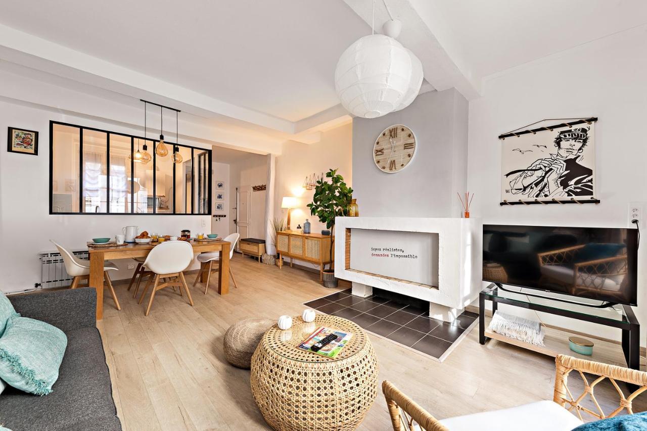 Le57 - Appartement 2 Chambres Coeur De Ville Диеп Екстериор снимка