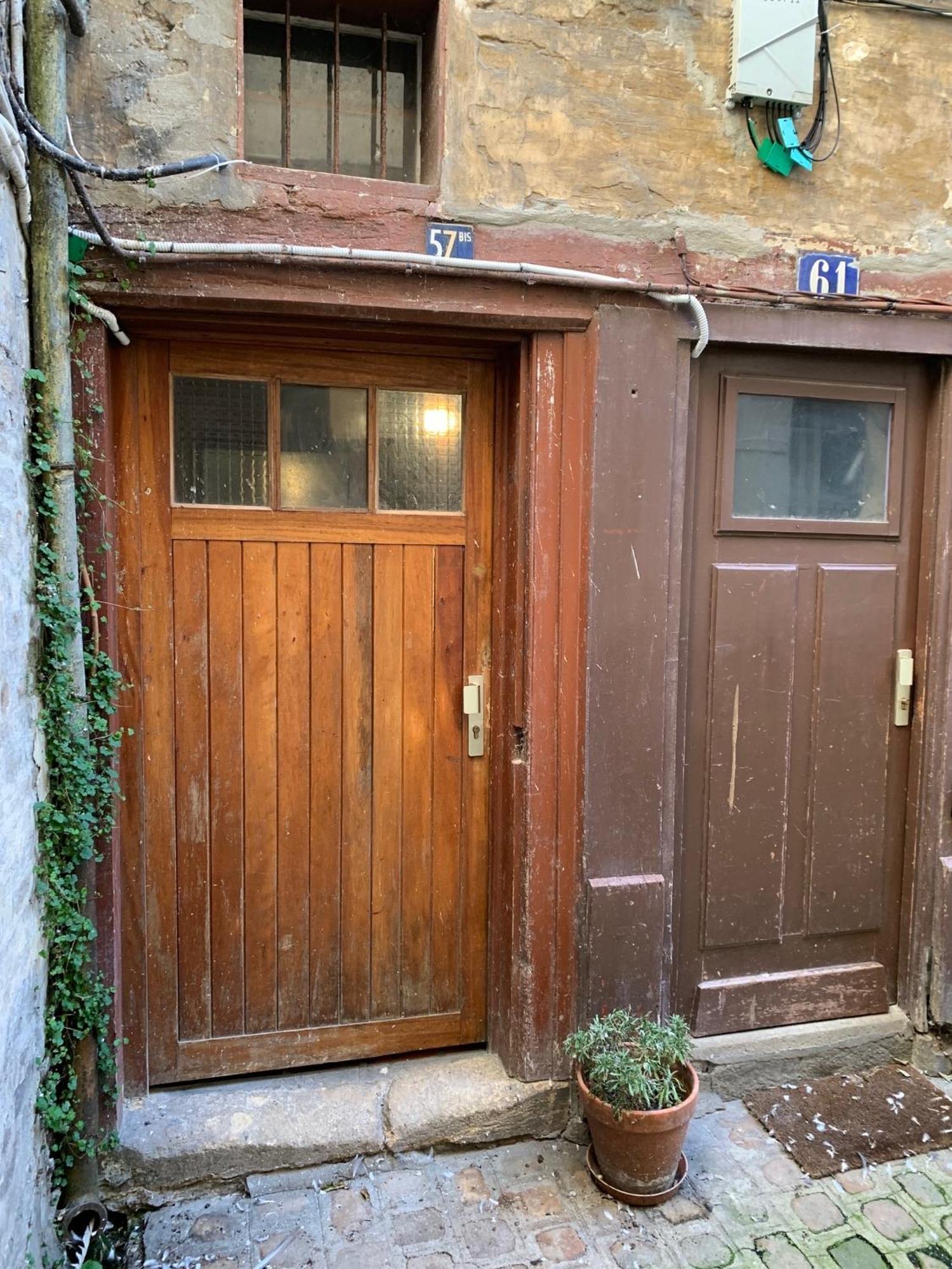 Le57 - Appartement 2 Chambres Coeur De Ville Диеп Екстериор снимка